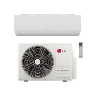 LG 24000 BTU 18 SEER2 Single Zone Wall Mount Mini Split Heat Pump System R32 | 230V 