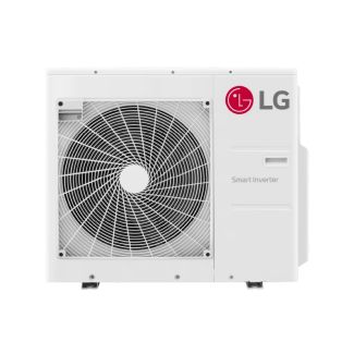 LG 30000 BTU Multi Zone Mini Split Heat Pump Condenser – R32 | 230V - KUMXA301A