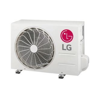 LG 12000 BTU Mega Single Zone Mini Split Heat Pump Condenser - R32 | 230V - KUSAC121A