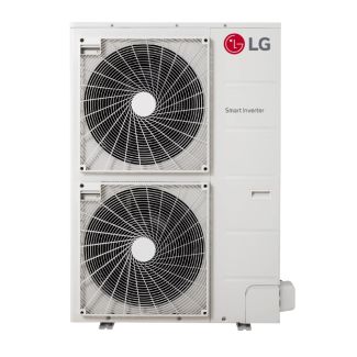 LG 4 Ton 19 SEER2 High Efficiency Heat Pump Condenser | Inverter | LGRED Series - R32 - KUSXA482A
