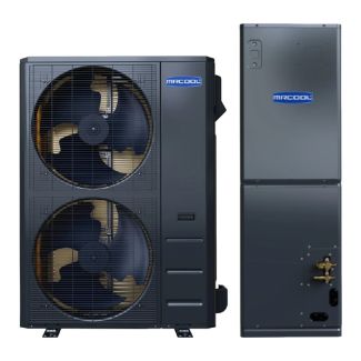 MRCOOL VersaPro 5 Ton 14.7 SEER2 Central Ducted Heat Pump System - MVP-60-C-230-00 / MVP-60-MUAH-230-00