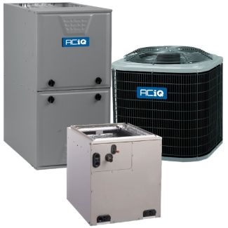 2.5 Ton 13.4 SEER2 96% AFUE 60,000 BTU ACIQ Gas Furnace and Air Conditioner System - Multi-Positional - R454B - R5A4S30AKANA / EVM5X30M17A / N96MSN0601716A
