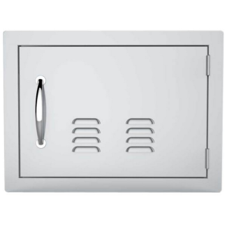 Sunstone Classic  14-Inch X 20-Inch SS Horizontal Vented Door Right Hinge - A-DH1420
