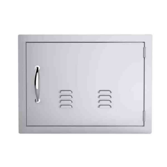 Sunstone Classic  17-Inch x 24-Inch SS Horizontal Vented Door Right Hinge - A-DH1724