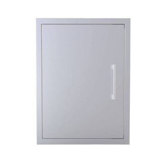 Sunstone Classic  14-Inch X 20-Inch SS Vertical Vented Door Right Hinge - A-DV1420