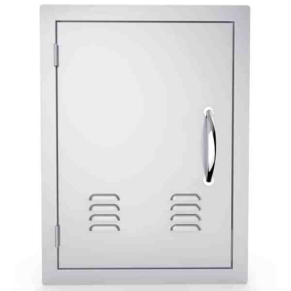 Sunstone Classic  17-Inch x 24-Inch SS Vertical Vented Door Left Hinge - A-DV1724-L