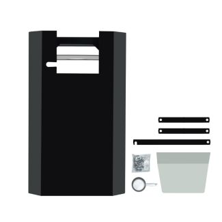 PGS Grills Aluminum Series Black Pedestal Mount - AB PED