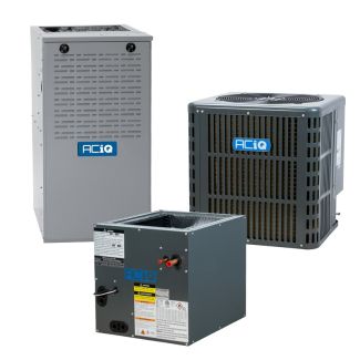 ACiQ 1.5 Ton 14.3 SEER2 80% AFUE 80,000 BTU Furnace & AC System - R32 Multi-Positional - AC-I-18AC14 / AC-I-1824ACL-17 / G80CTL0901716
