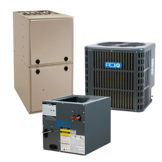 ACiQ 1.5 Ton 14.3 SEER2 92% AFUE 60,000 BTU Furnace & AC System - R32 Multi-Positional - AC-I-18AC14 / AC-I-1824ACL-17 / R92MSN0601714A