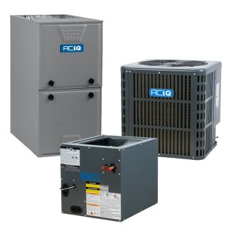 ACiQ 1.5 Ton 14.3 SEER2 96% AFUE 40,000 BTU Furnace & AC System - R32 Multi-Positional - AC-I-18AC14 / AC-I-1824ACL-17 / G96VTN0401712
