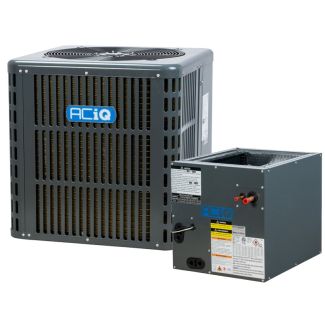 ACiQ 2 Ton 14.3 SEER2 Air Conditioner with 17.5" Multi-Positional Cased Coil - R32 - AC-I-24AC14 / AC-I-1824ACL-17