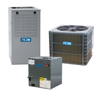 ACiQ 3 Ton 14.3 SEER2 80% AFUE 40,000 BTU Furnace & AC System - R32 Multi-Positional