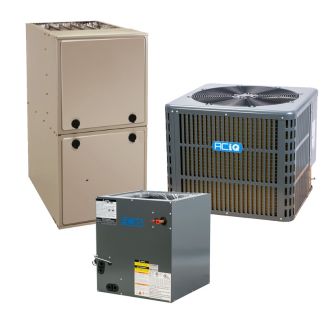 ACiQ 3 Ton 14.3 SEER2 92% AFUE 60,000 BTU Furnace & AC System - R32 Multi-Positional - AC-I-36AC14 / AC-I-3036ACL-17 / R92MSN0601714A