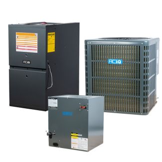ACiQ 5 Ton 14 SEER2 80% AFUE 100,000 BTU Furnace & AC System - R32 Downflow/Horizontal