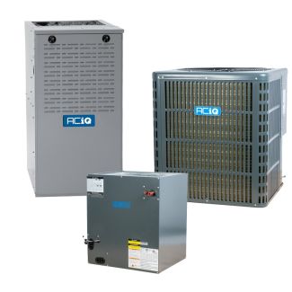 ACiQ 3.5 Ton 14.3 SEER2 80% AFUE 140,000 BTU Furnace & AC System - R32 Multi-Positional