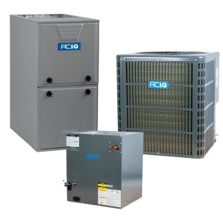ACiQ 3.5 Ton 14.3 SEER2 96% AFUE 140,000 BTU Furnace & AC System - R32 Multi-Positional