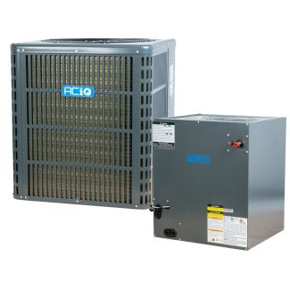 ACiQ 5 Ton 13.8 SEER2 Air Conditioner with 24.5" Multi-Positional Cased Coil - R32 - AC-I-60AC14 / AC-I-4860ACL-24