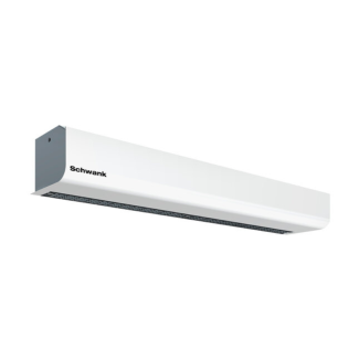 Schwank Swift5 Series  Air Curtain - 32" - Electric Heated - White