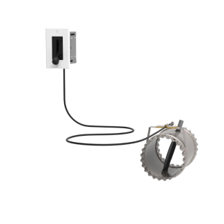 4" Fresh Air Intake w/ Airtight Damper - AC01347