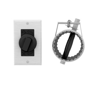 5"Ø Fresh Air Intake Register With Airtight Damper - AC01349