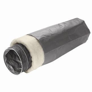 4”x10’ Flex Pipe for Fresh Air Intake Kit - AC02091