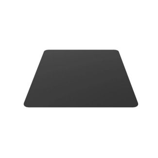 41 1/4" x 44" Black Steel Hearth Pad - AC02709B