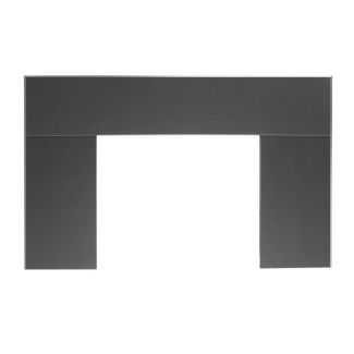 Drolet 50"W x 32"H Regular Faceplate with Nickel Trim - AC03375