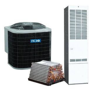 ACiQ 2 Ton 13.4 SEER2 80% AFUE 77,000 BTU Mobile Home Air Conditioner and Gas Furnace System with Coil for Piston - R4A4S24AKANA / ACiQ-2413UDPBCA / MG1E-077B