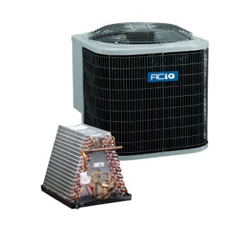ACiQ 2.5 Ton 14.3 SEER2 Heat Pump with Mobile Home Coil with TXV - R4H5S30AKAAA / ACiQ-3619UDXBCB