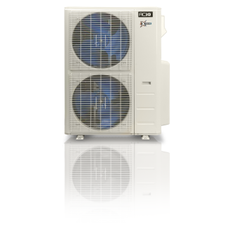 55,000 BTU ACiQ Extreme Multi-Zone Mini Split Heat Pump Condenser - R454B | 230V