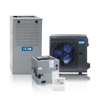 ACiQ 4 Ton 80% AFUE 100000 BTU Furnace & AC System - R454B - Multi-Positional - ACIQ-48-AC-B / ACIQ-48-ACL-B / N80MSN1102120A