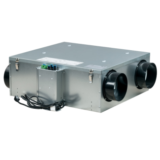 ACiQ 150 CFM ERV Energy Recovery Ventilator, Hardwired/Plug-In, Any Climate, AERV150EC