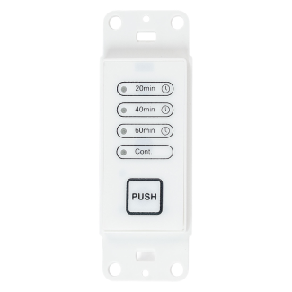 ACiQ AERV TIMER Ventilator Wall Timer Control