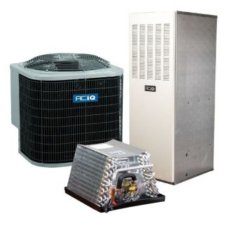 ACIQ 3.5 Ton 14.3 SEER2 15KW Mobile Home Heat Pump & Electric Furnace System - R5H5S42AKAAA / ACIQ-MH59AU4VWEC / ACIQ-EFL1520FD-MH