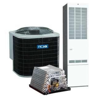 ACIQ 3 Ton 14.3 SEER2 80% AFUE 77,000 BTU Mobile Home Heat Pump and Gas Furnace System - R5H5S36AKAAA / ACIQ-MH42AU3VWEC / MG1E-B077F1ABM1