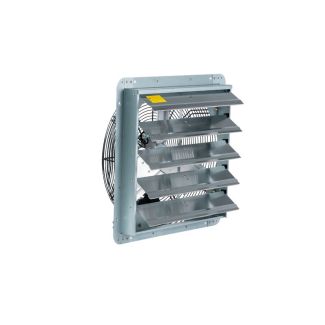 ACIQ 20” Shutter Wall Exhaust Fan Direct Drive 4000 CFM 120 Volts 1 Phase - SMWE20