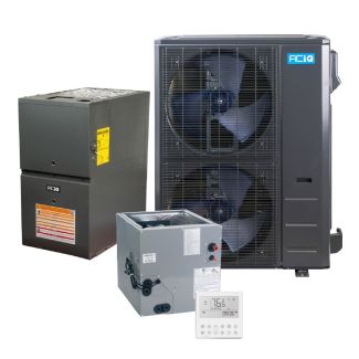 ACiQ 5 Ton 80% AFUE 120,000 BTU Furnace & AC System - R454B - Upflow/Horizontal - ACIQ-60-AC-B / ACIQ-60-ACL-B / AQ-GR9S801205DN