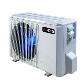 12000 BTU ACiQ Standard Single Zone Mini Split Heat Pump Condenser - R454B | 115V - ACiQ-12ZS-HP115C