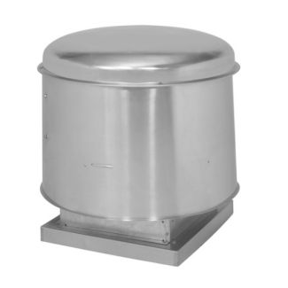 US Fan 10" Downblast Roof Exhaust Fan Belt Drive, 2054 RPM, 1/3 HP, 120/230 Volts, 1 Phase - PV100F-.33-1P