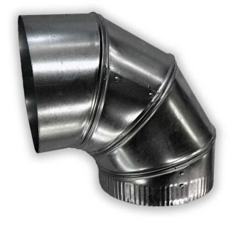 5" Adjustable Elbow - 26 Gauge