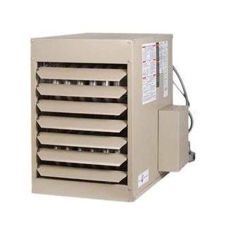 ADP 125,000 BTU Natural Gas Aluminized Exchanger Propeller Unit Heater