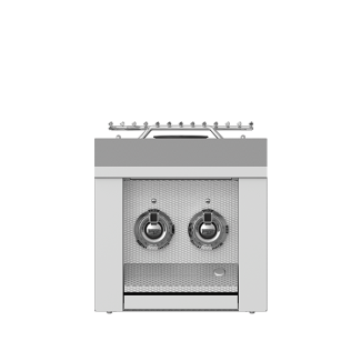 Aspire By Hestan Built-In Gas Double Side Burner - AEB122