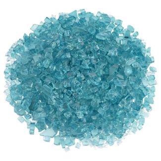 American Fire Glass® Fire Glass - Azuria - 1/4 Inch