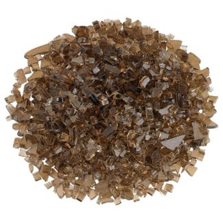 American Fire Glass® Fire Glass - Copper - 1/4 Inch