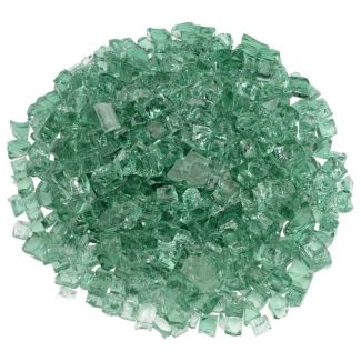 American Fire Glass® Fire Glass - Evergreen - 1/2 Inch