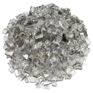 American Fire Glass® Fire Glass - StarFire Reflective - 1/2 Inch