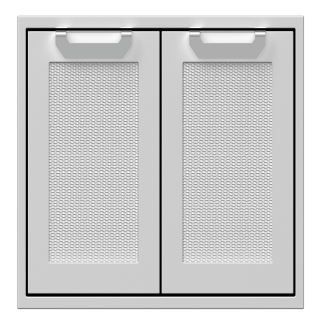 30-Inch Hestan Outdoor Double Access Doors - AGAD30