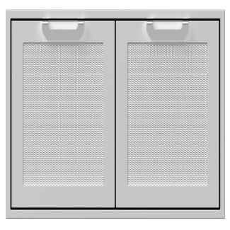 42-Inch Hestan Outdoor Double Access Doors - AGAD42