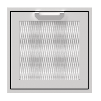 24-Inch Hestan Outdoor Single Access Door - AGADR24