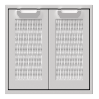 30-Inch Hestan Outdoor Double Storage Doors - AGSD30
